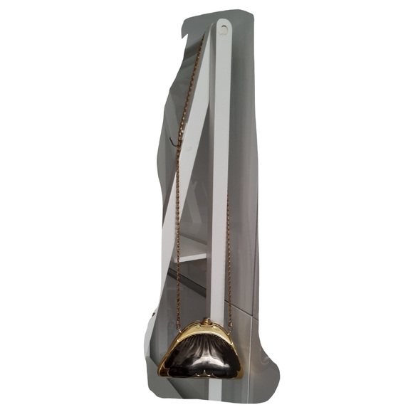 🤩Vintage Pressed Metal Clutch Purse/Bag - Picture 5 of 7